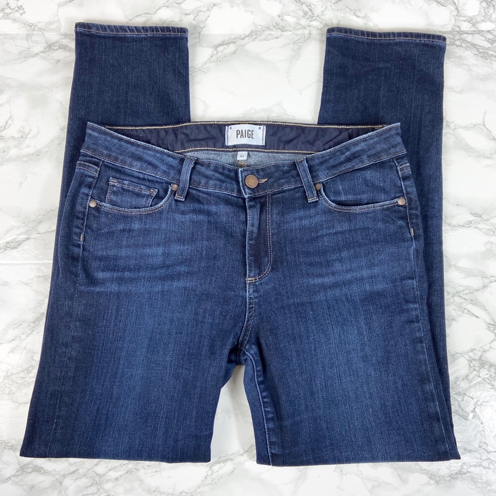 Paige Skyline Ankle Peg Skinny Jeans 31